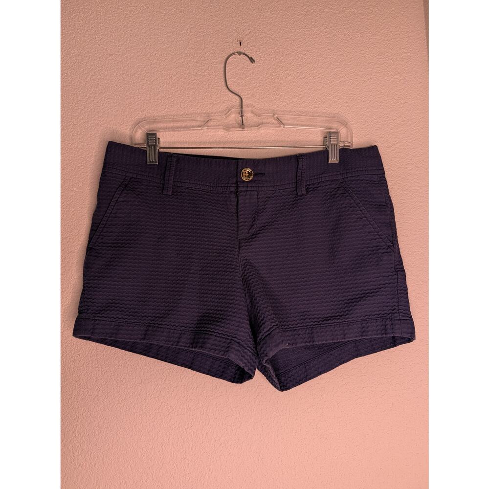 Lilly Pulitzer The Callahan Short Navy Preppy Coastal 8